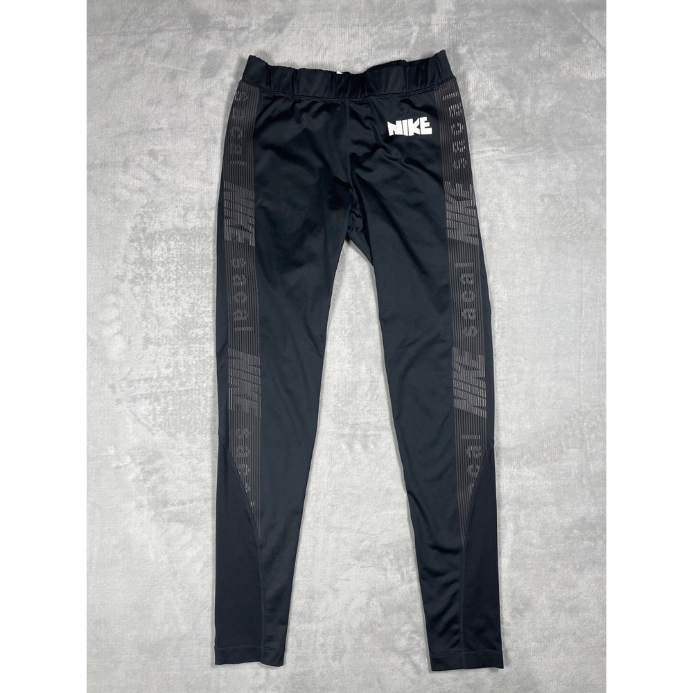Sacai x Nike Dri-FIT Leggings Women Medium Black Running Training Athletic